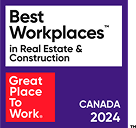 Beast Workplaces in Real Estate and Construction - 2024 Logo