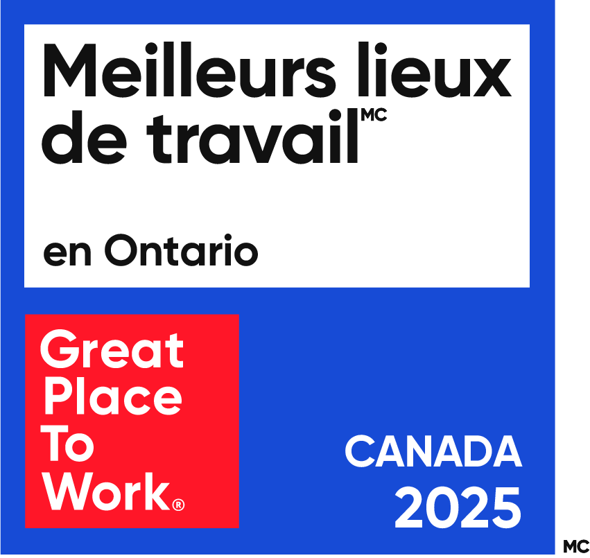 Best Place to Work Ontario Canada 2024 Logo