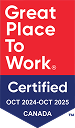 GPTW Certified 2024-2025 Logo
