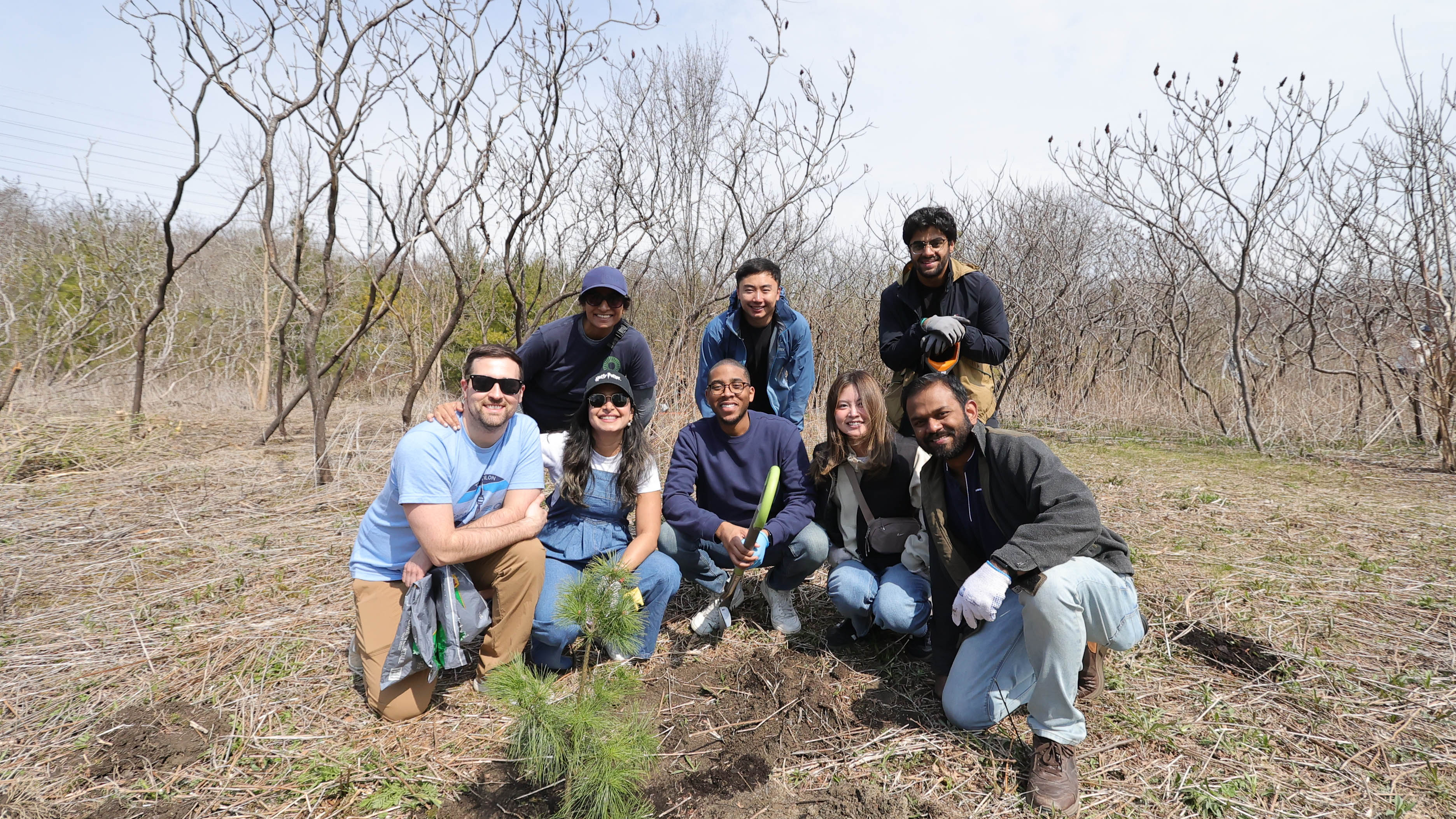 Hazelview Volunteer Day