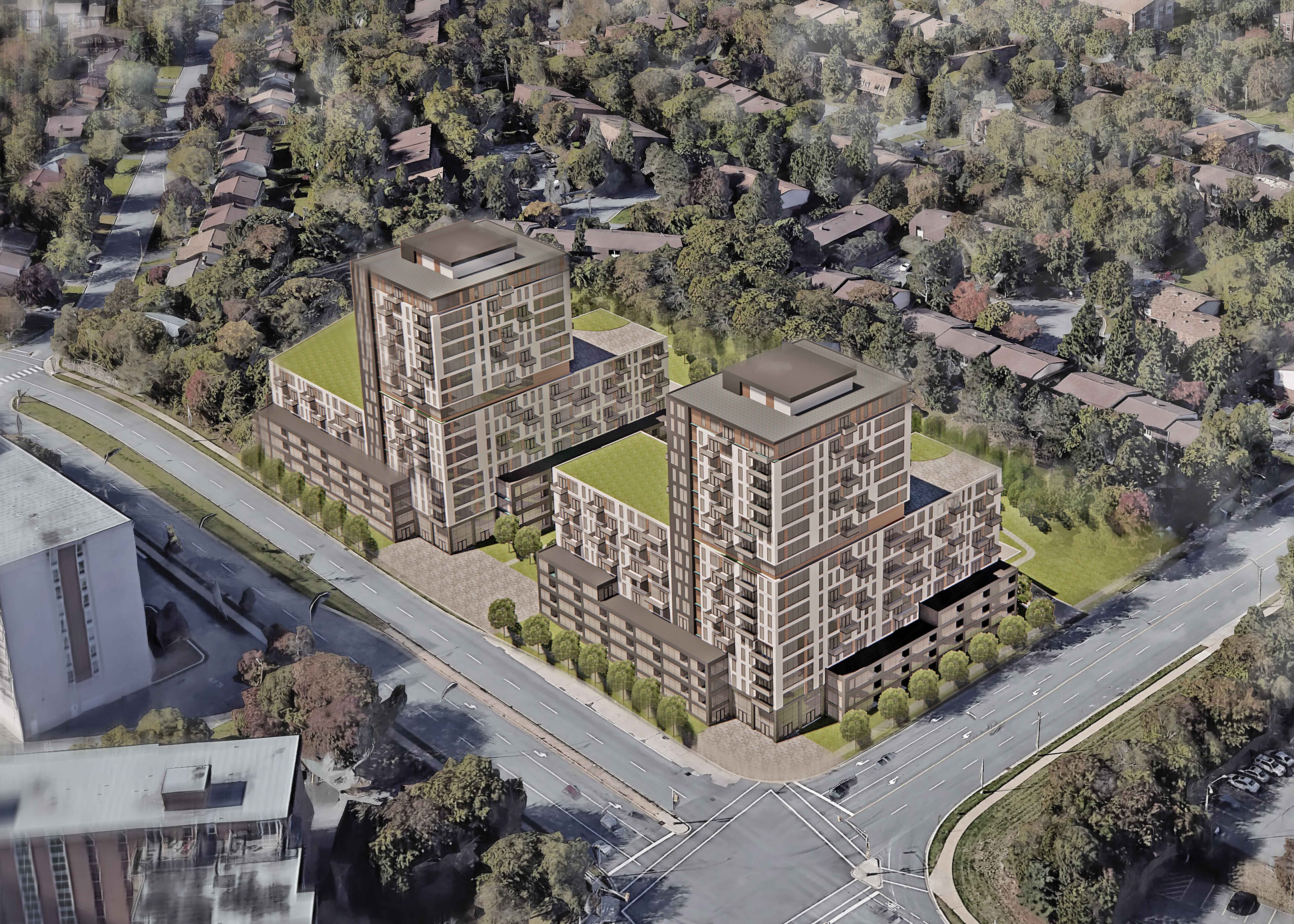 210 Willett Street - Building Exterior Rendering