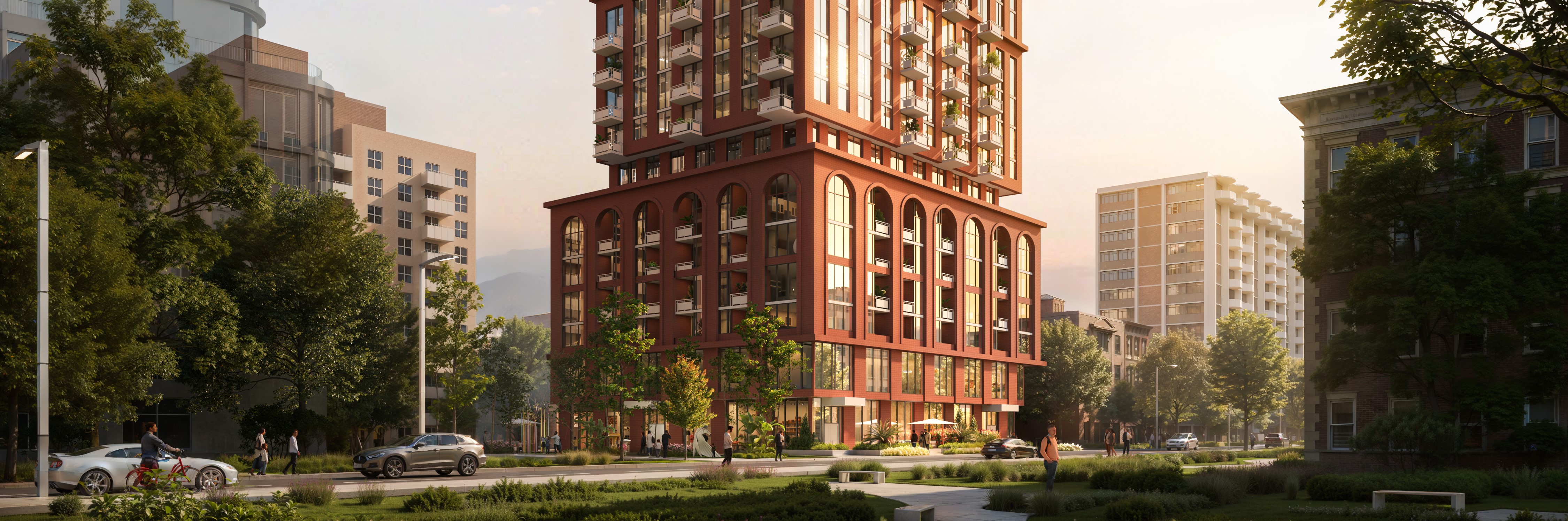 Rendering of 40 Raglan Ave