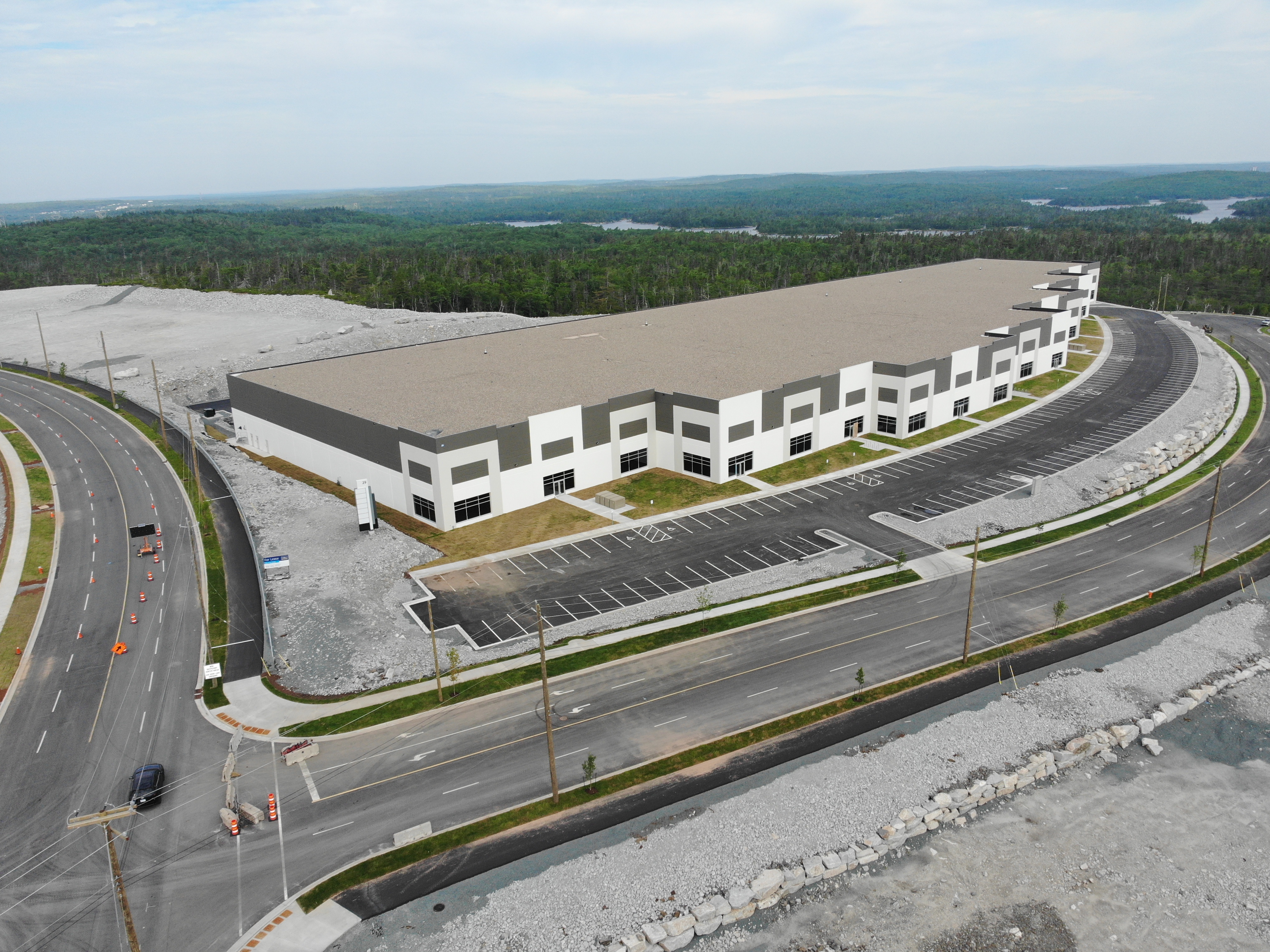 Exterior of Vista Local