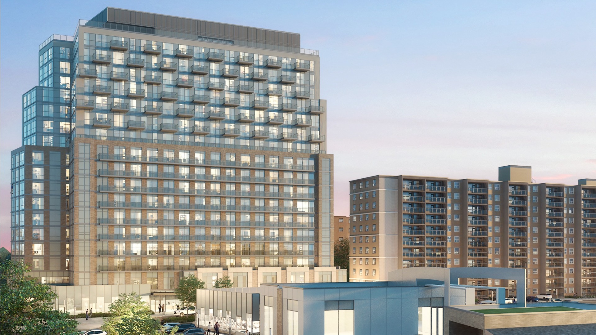 Development - 1720 Bloor St East