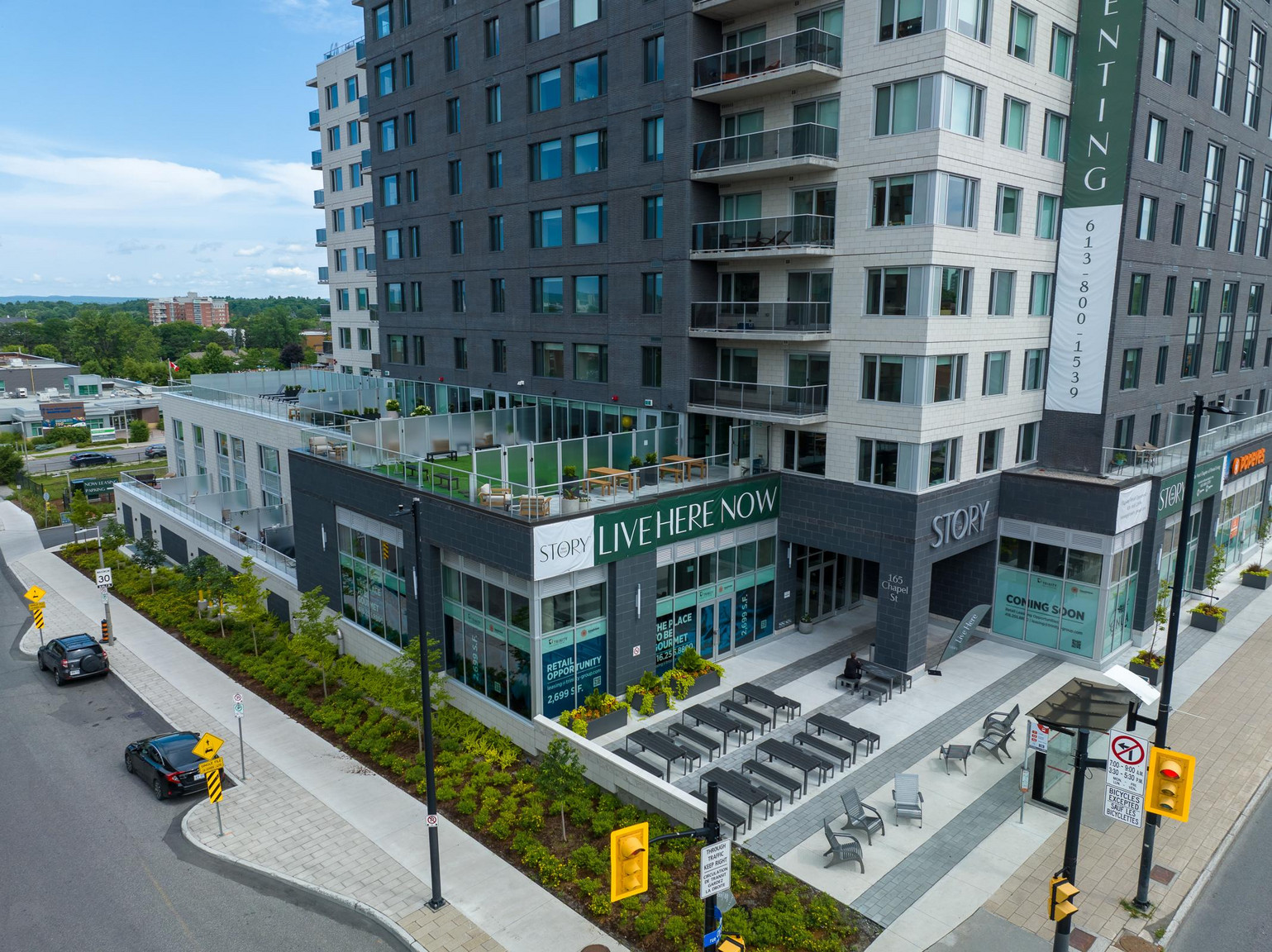 Rendering of Rideau Chapel